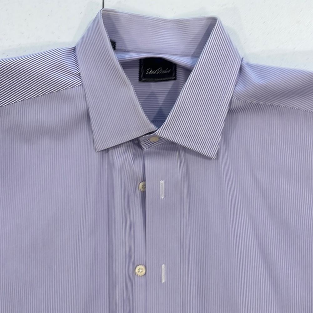 David Donahue Dress Shirt - Barely Worn